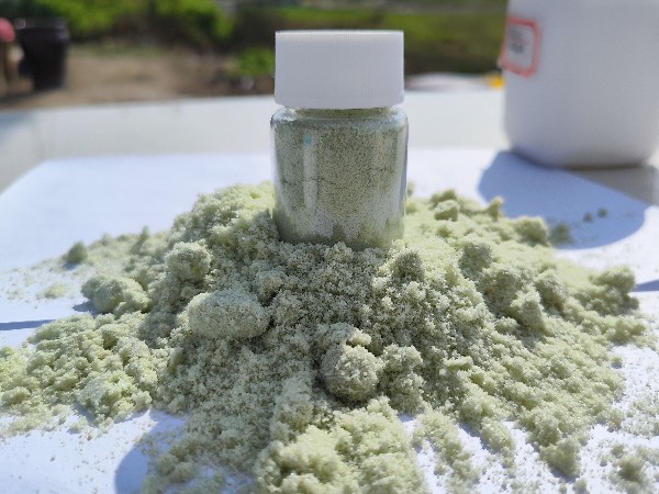 硫酸亞鐵和聚合硫酸鐵的混凝脫色效果最好？